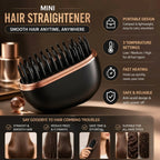 Mini Portable Hair Straightner