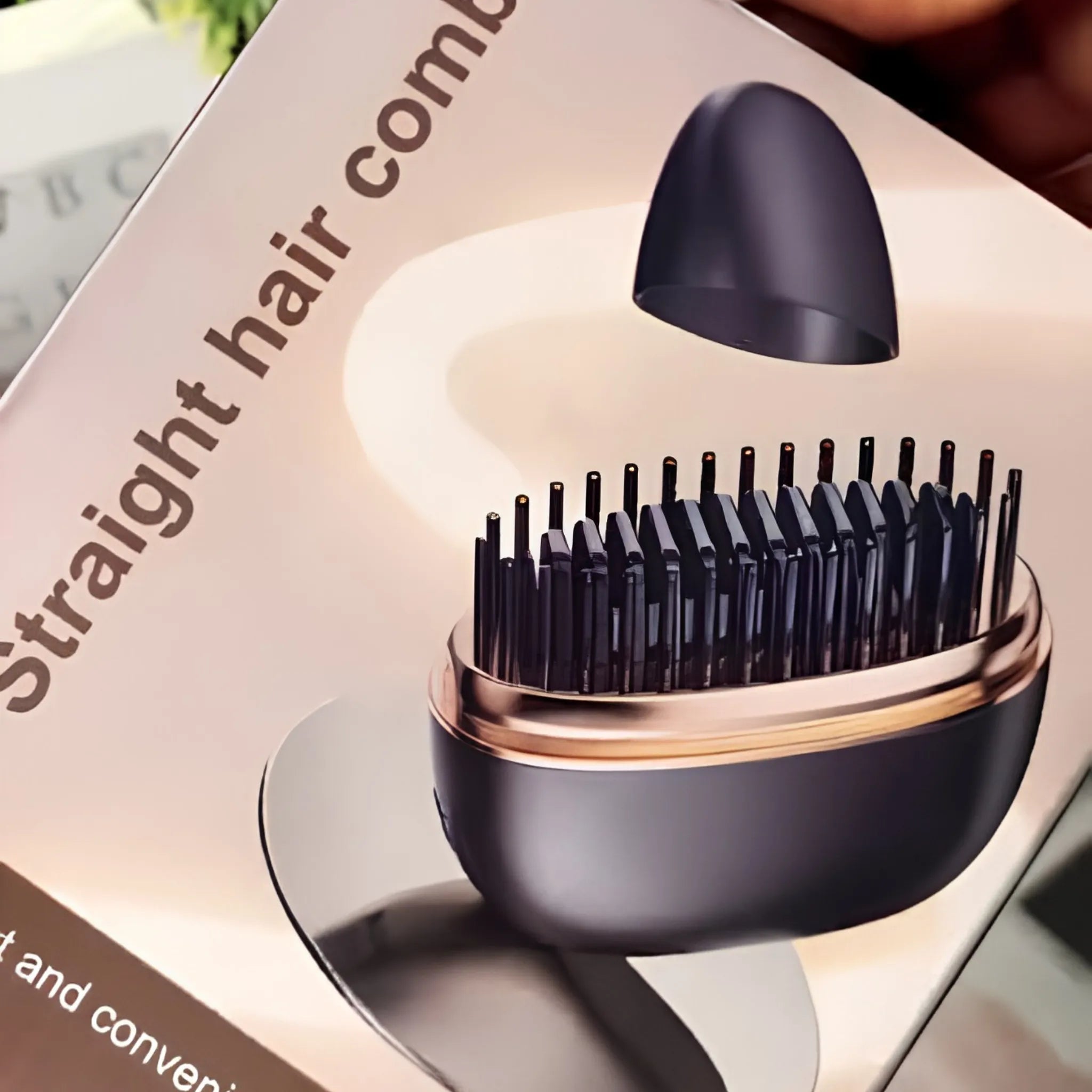 Mini Portable Hair Straightner