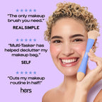 4-in-1 Makeup Brush | Travel Ready Full Face Tool