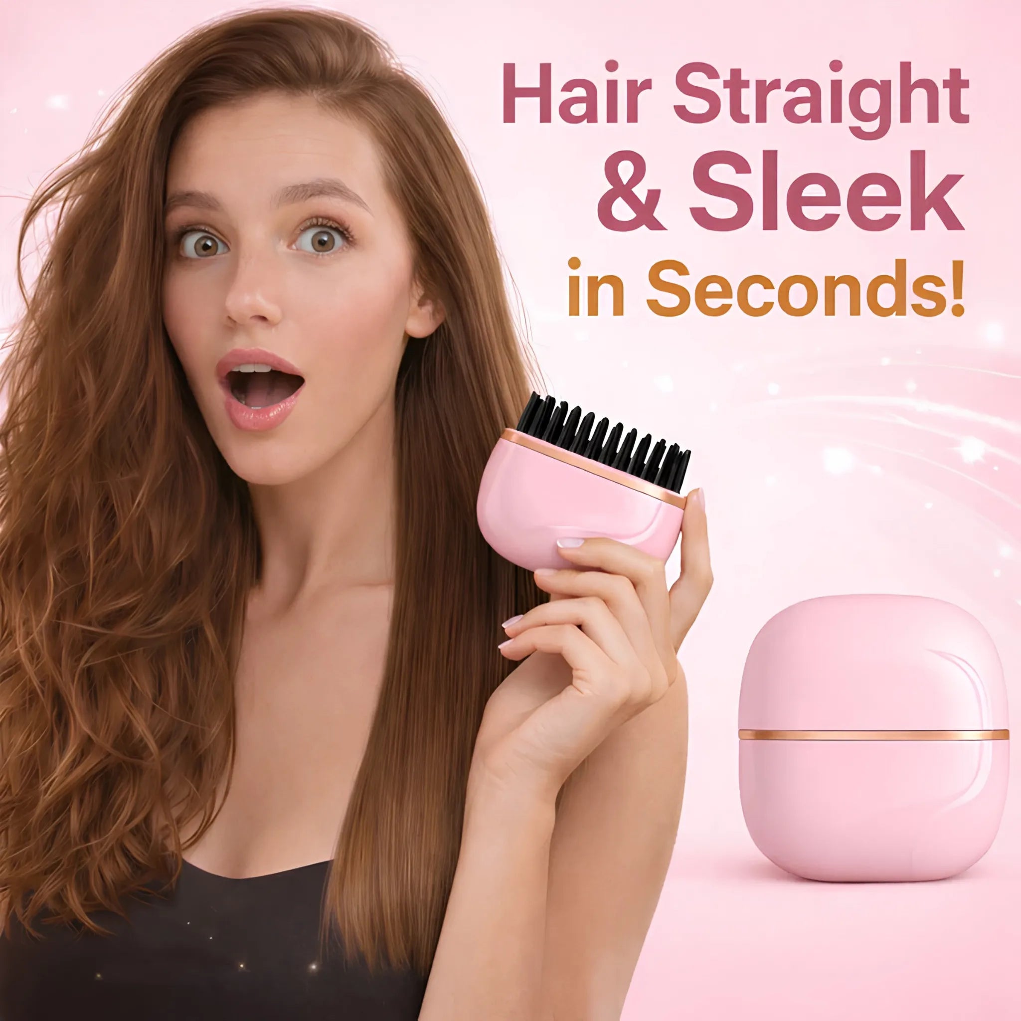 Mini Portable Hair Straightner