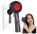 Red Light Hair Growth Brush | 72-Bristle Scalp Massager