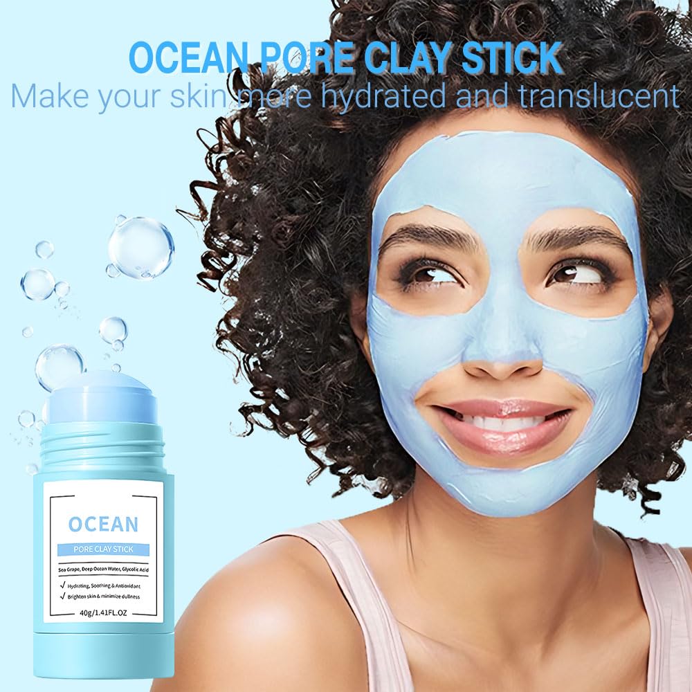 Glow & Hydrate Duo — Strawberry + Ocean Clay Sticks