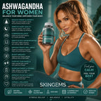 Ashwagandha Gummies | Calm & Stress Relief Formula