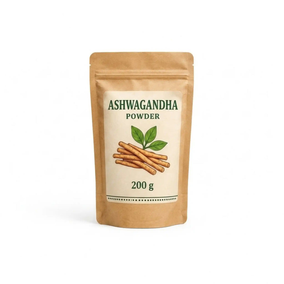 Ashwagandha Root Powder | Stress and Cortisol Reset Formula