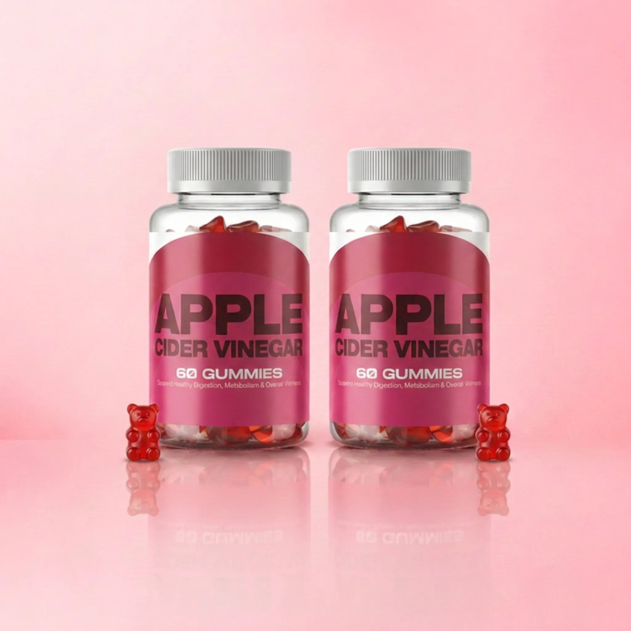 Apple Cider Vinegar Gummies | Detox Formula