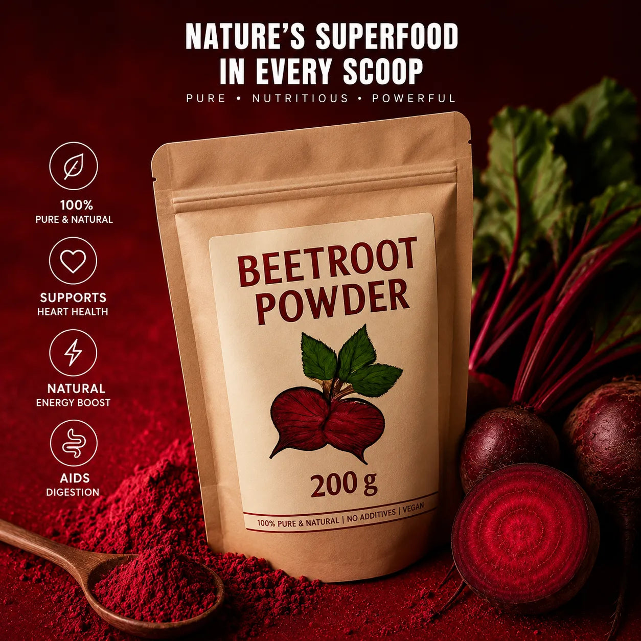 Beetroot powder