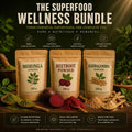 Morning to Night Wellness Stack | Moringa, Beetroot & Ashwagandha