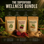 Morning to Night Wellness Stack | Moringa, Beetroot & Ashwagandha