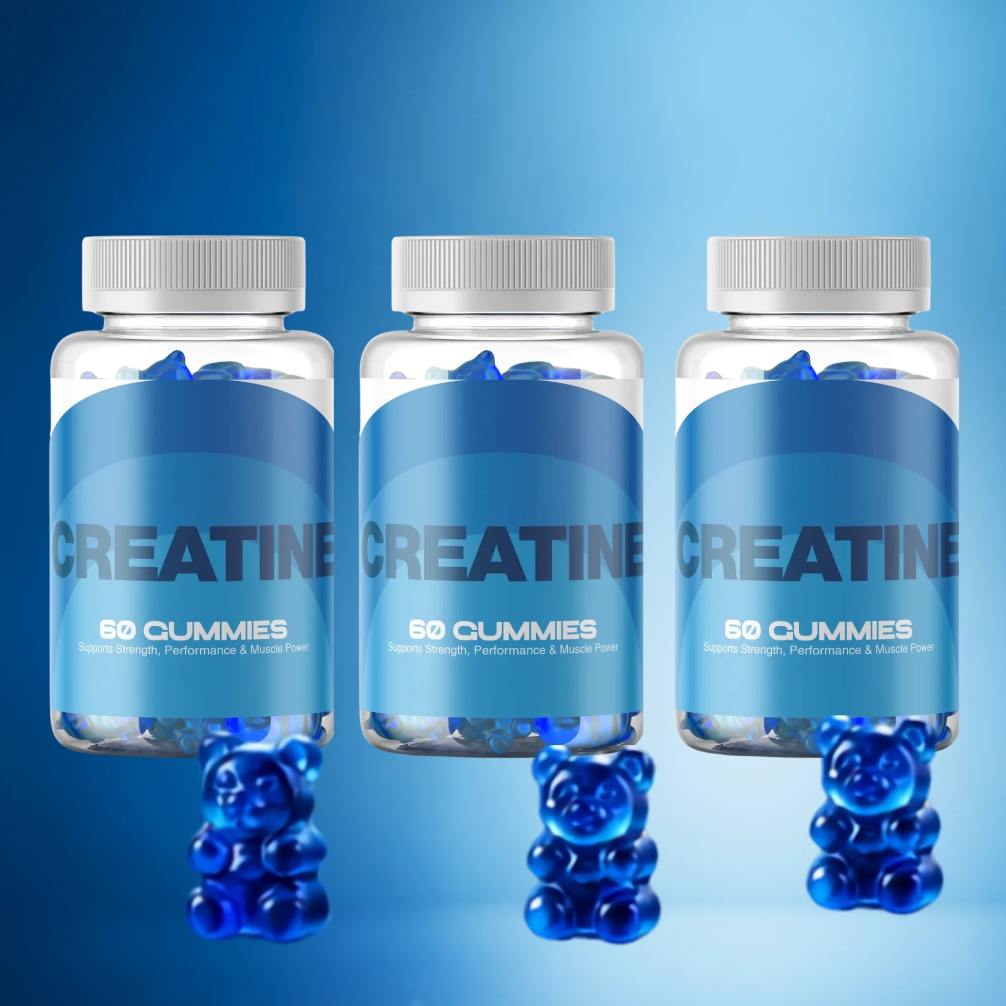 Creatine Gummies | Strength & Muscle Formula