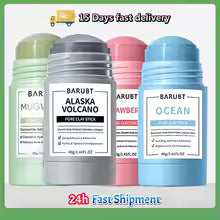 Full Clay Routine — All 4 Mask Sticks