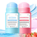 Glow & Hydrate Duo — Strawberry + Ocean Clay Sticks