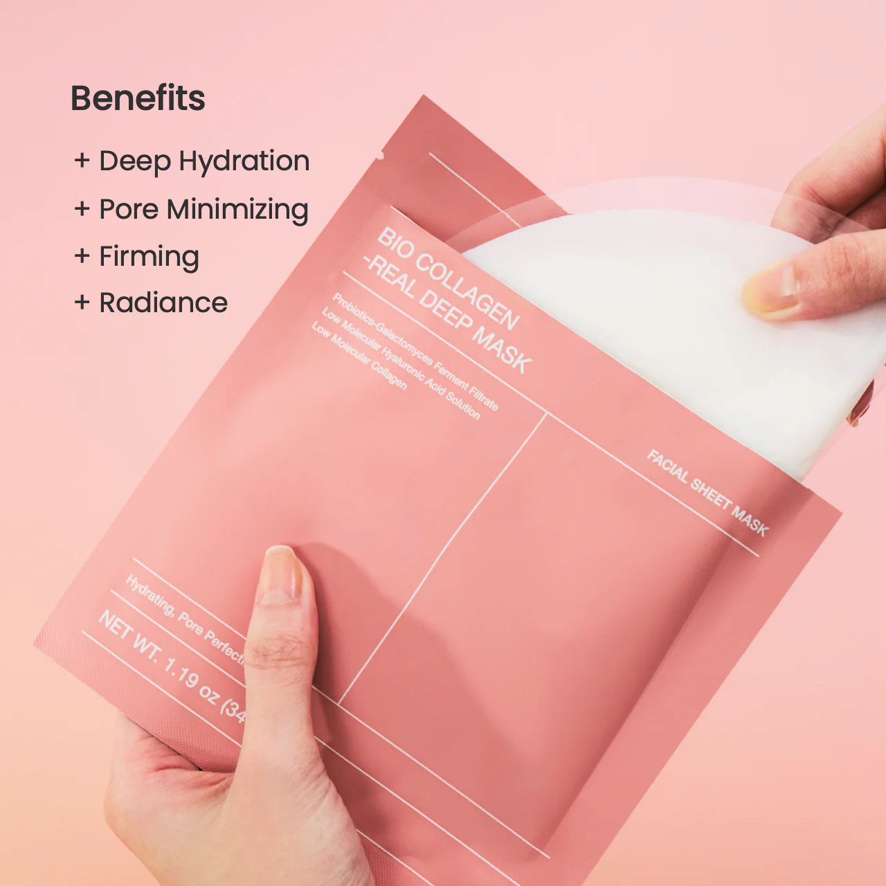 Bio-Collagen Facial Mask (4pcs)