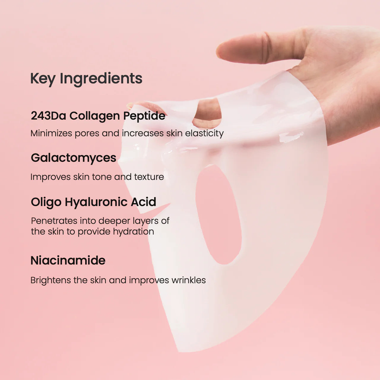 Bio-Collagen Facial Mask (4pcs)