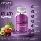 Collagen Gummies | Glow & Skin Formula