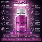Collagen Gummies | Glow & Skin Formula