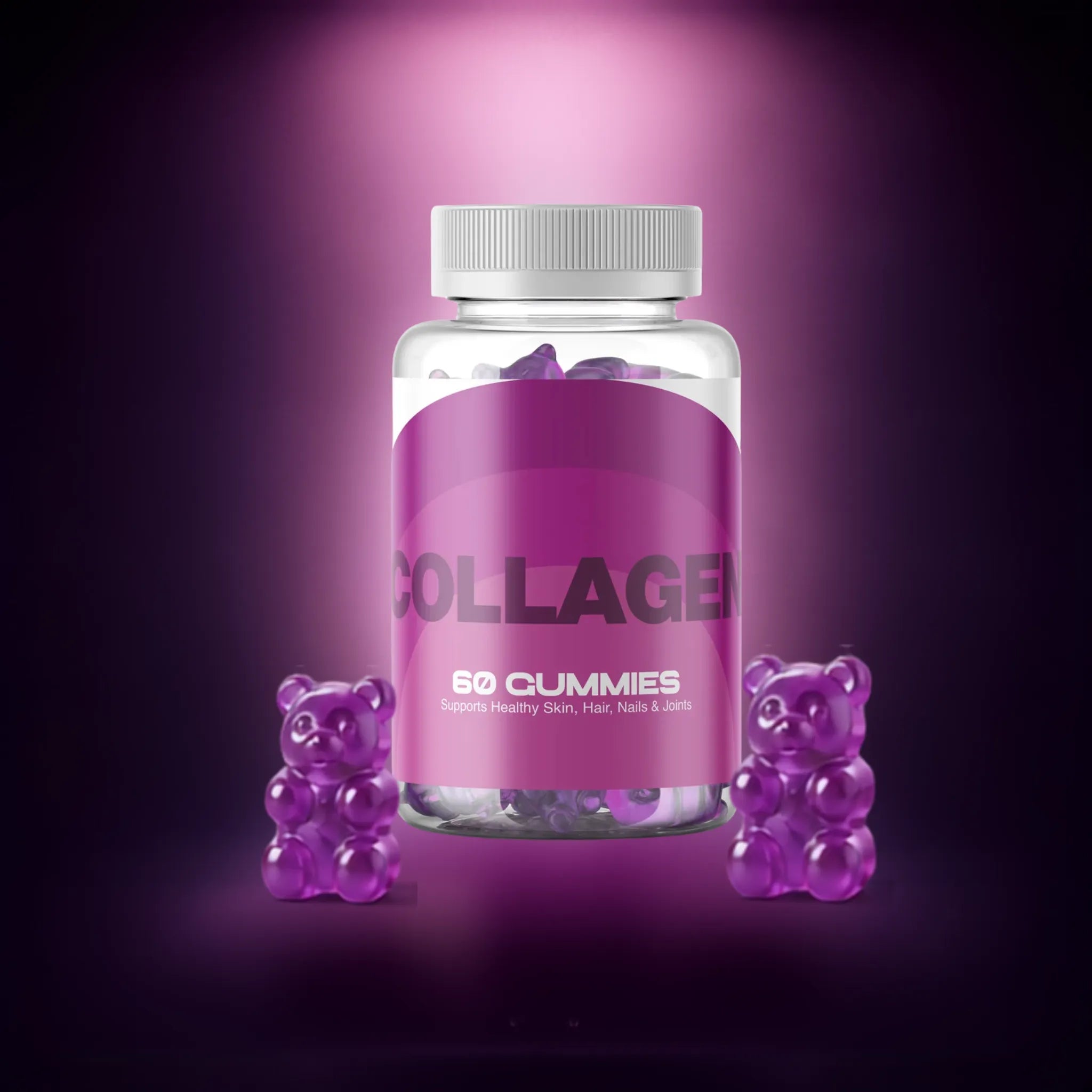 Collagen Gummies | Glow & Skin Formula
