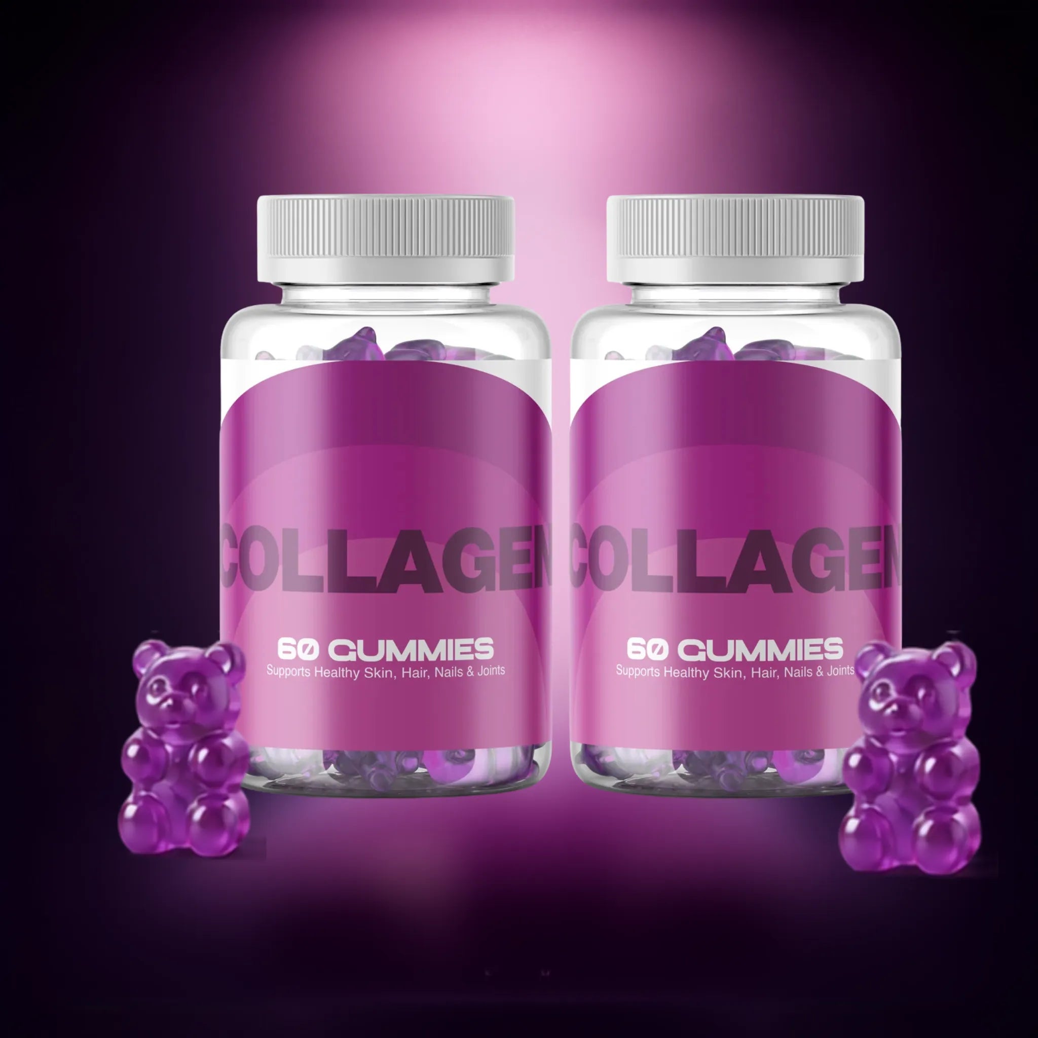Collagen Gummies | Glow & Skin Formula