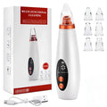 5 in 1 Electric Vacuum Pore Cleaner with 5 suction heads by SkinGems