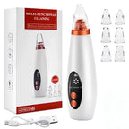5 in 1 Electric Vacuum Pore Cleaner with 5 suction heads by SkinGems