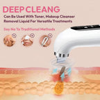 5 in 1 Electric Vacuum Pore Cleaner | 5 Suction Heads | Deep Clean
