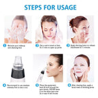5 in 1 Electric Vacuum Pore Cleaner | 5 Suction Heads | Deep Clean