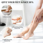 Electric Callus Remover | 3 Grinding Heads