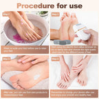 Electric Callus Remover | 3 Grinding Heads