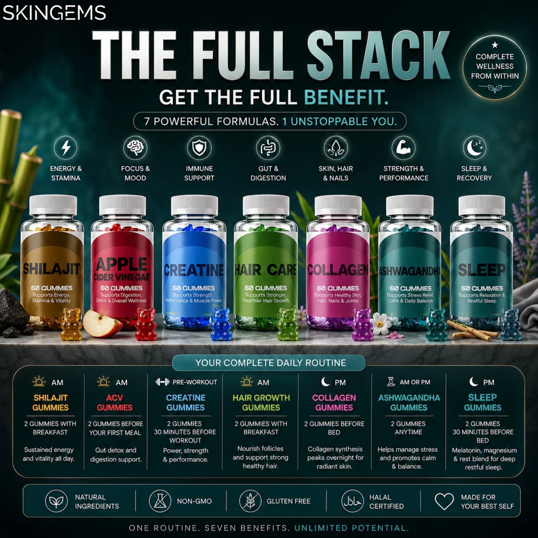 Full Stack | All 7 Gummies
