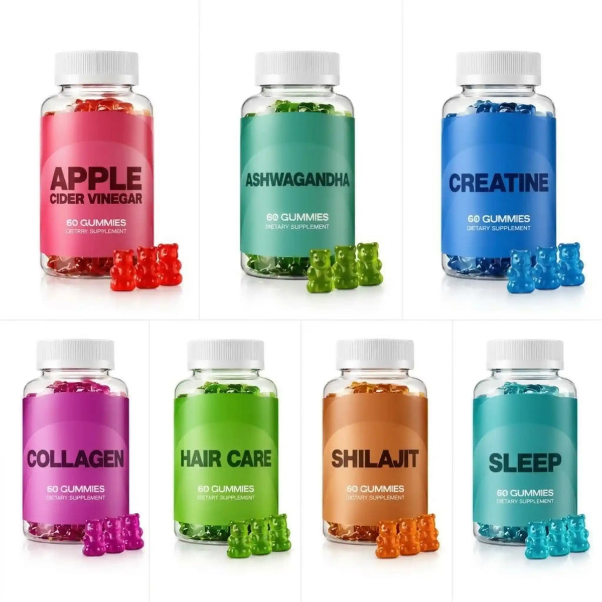 Full Stack | All 7 Gummies