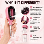 2-in-1 Hair Mist Brush