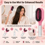 2-in-1 Hair Mist Brush