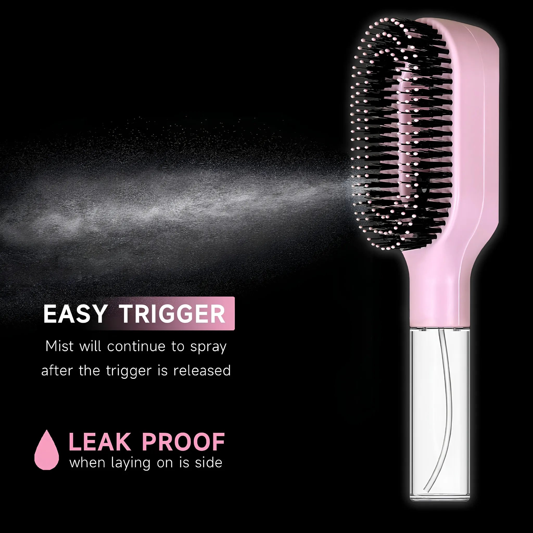 2-in-1 Hair Mist Brush