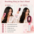 2-in-1 Hair Mist Brush