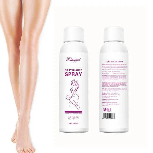 Kingyes Silky Beauty Fast Hair Removal Spray