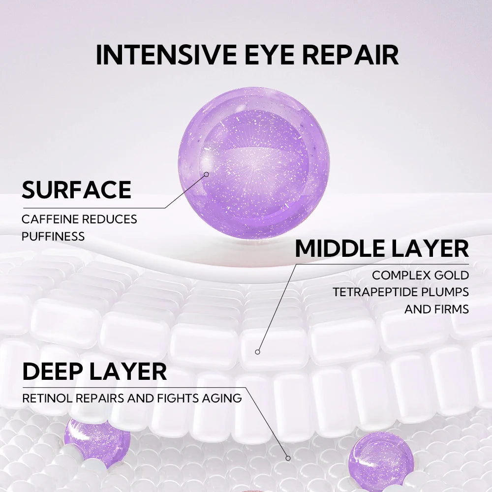 LANBENA Collagen Eye Patches | 1 Sachet (1 Pair)