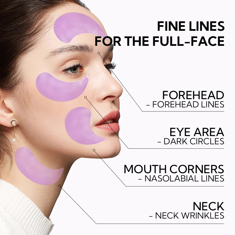 LANBENA Collagen Eye Patches | 1 Sachet (1 Pair)