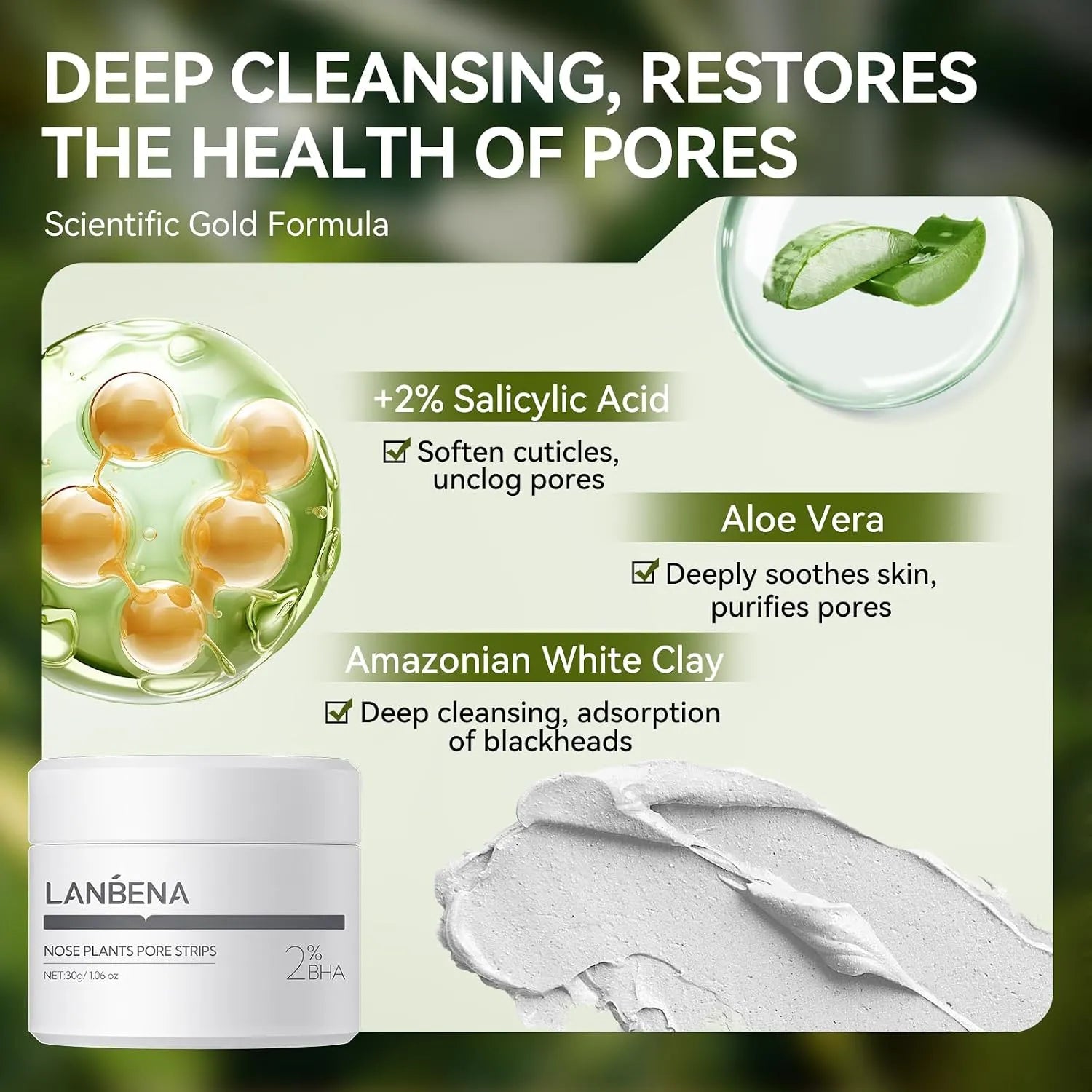 Lanbena Nose Pore Strips