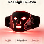 7-Color LED Infrared Face Mask
