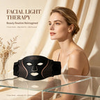7-Color LED Infrared Face Mask