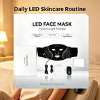 7-Color LED Infrared Face Mask