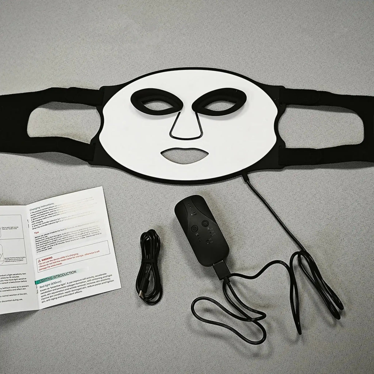 7-Color LED Infrared Face Mask