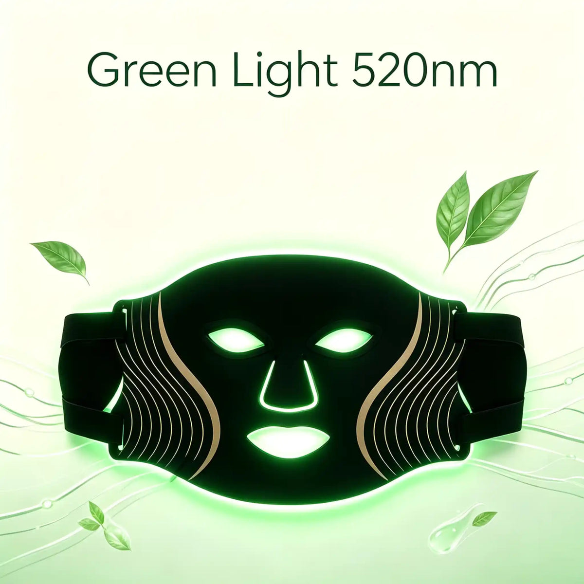 7-Color LED Infrared Face Mask