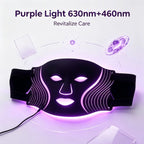 7-Color LED Infrared Face Mask