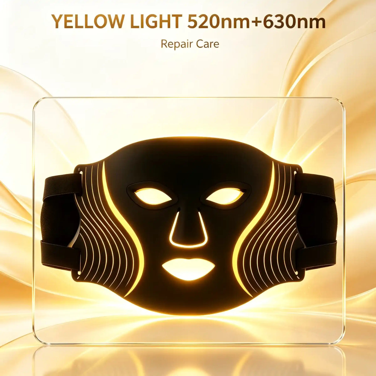 7-Color LED Infrared Face Mask