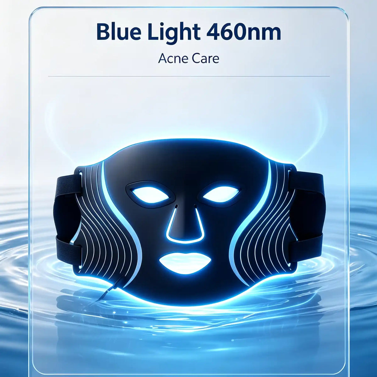 7-Color LED Infrared Face Mask