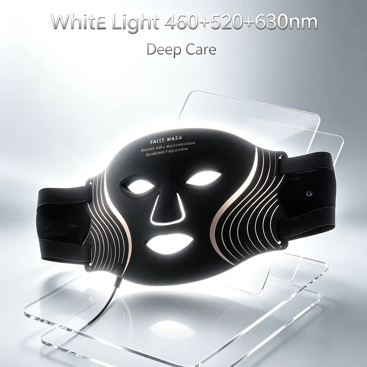 7-Color LED Infrared Face Mask