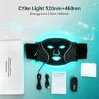 7-Color LED Infrared Face Mask