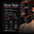 7-Color LED Infrared Face and Neck Mask