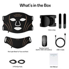 7-Color LED Infrared Face and Neck Mask