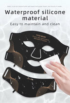 7-Color LED Infrared Face and Neck Mask